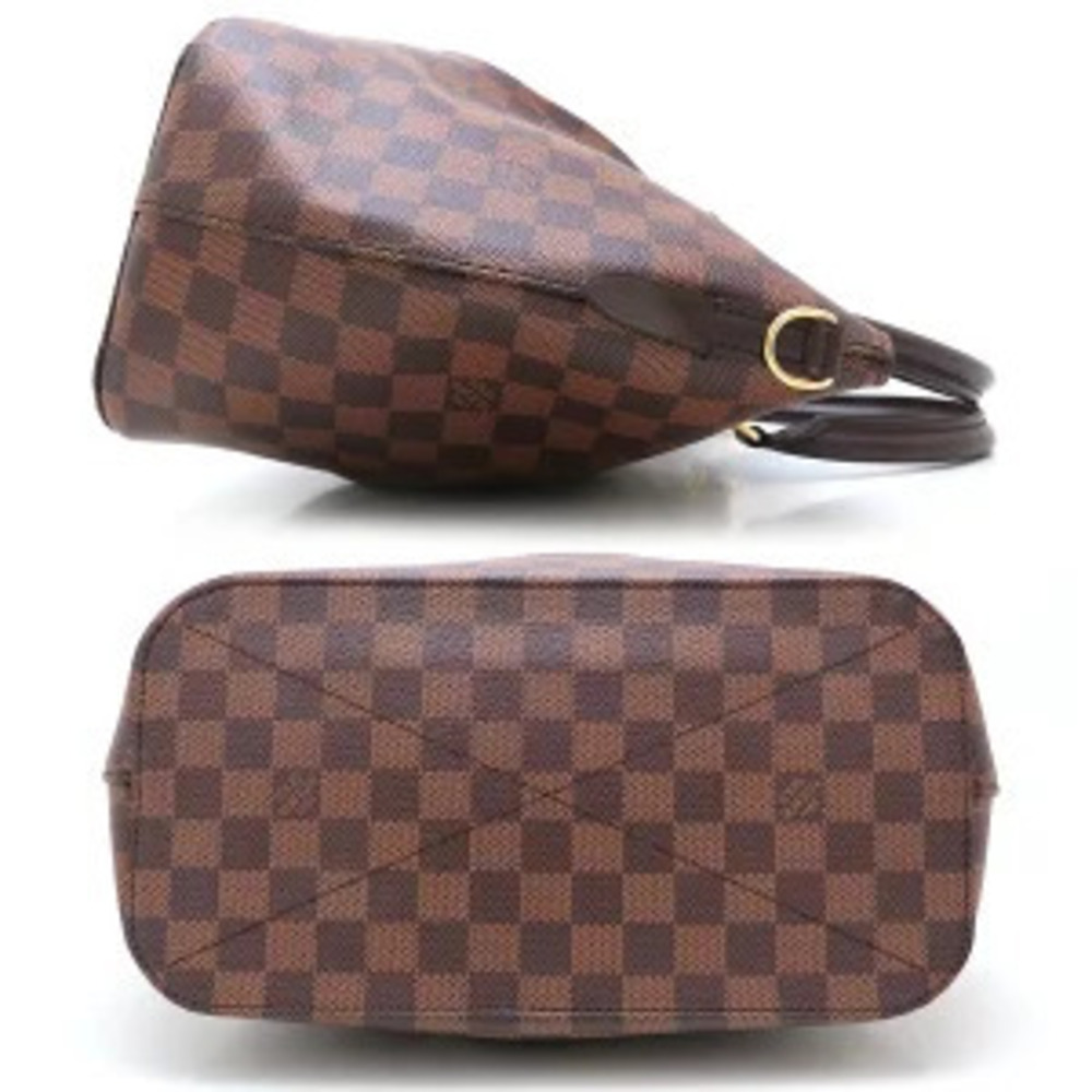Louis Vuitton Ebene Damier Siena Handbag
